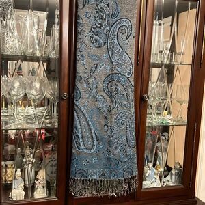PASHMINA Printed Scarf – No Tag